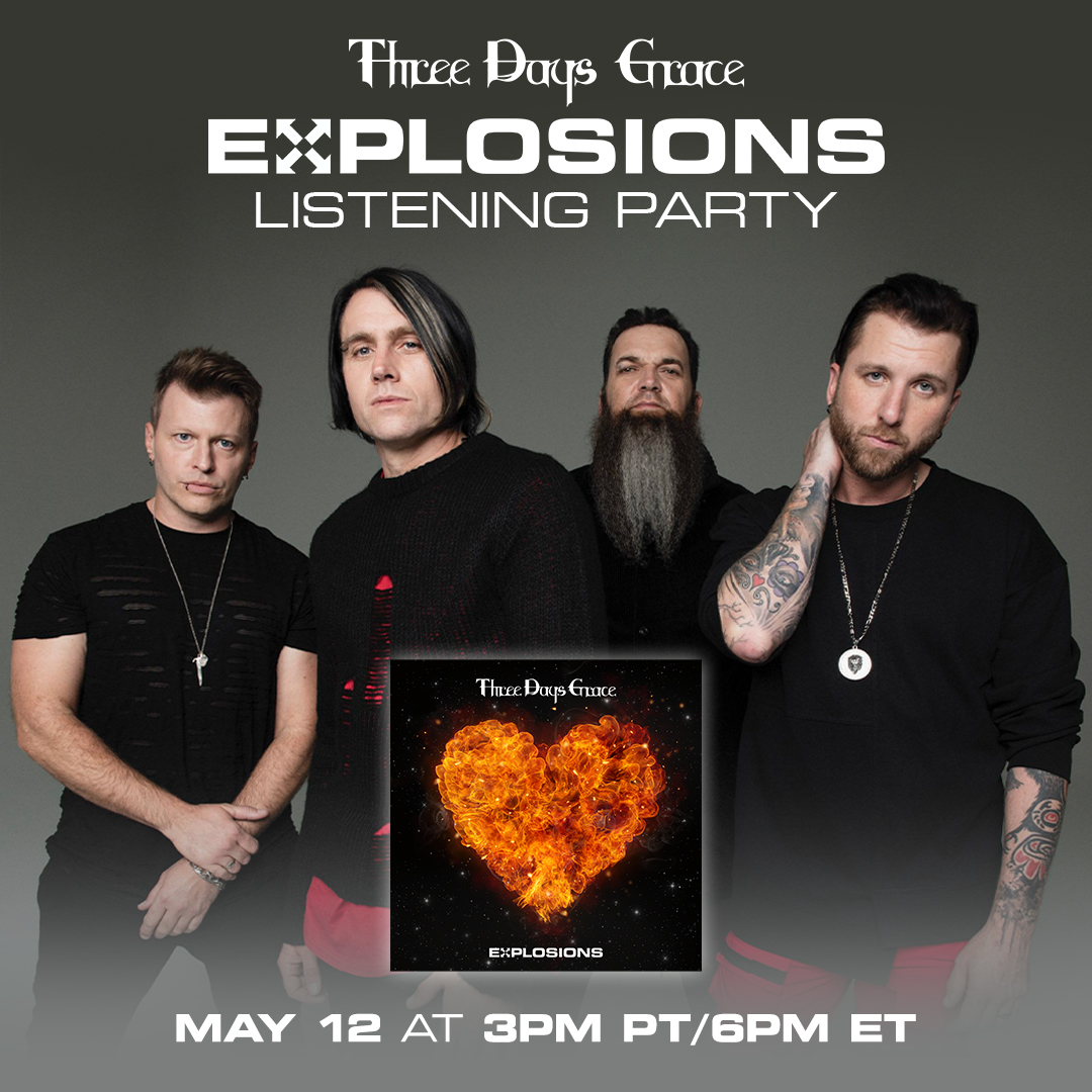 EXPLOSIONS LISTENING PARTY
