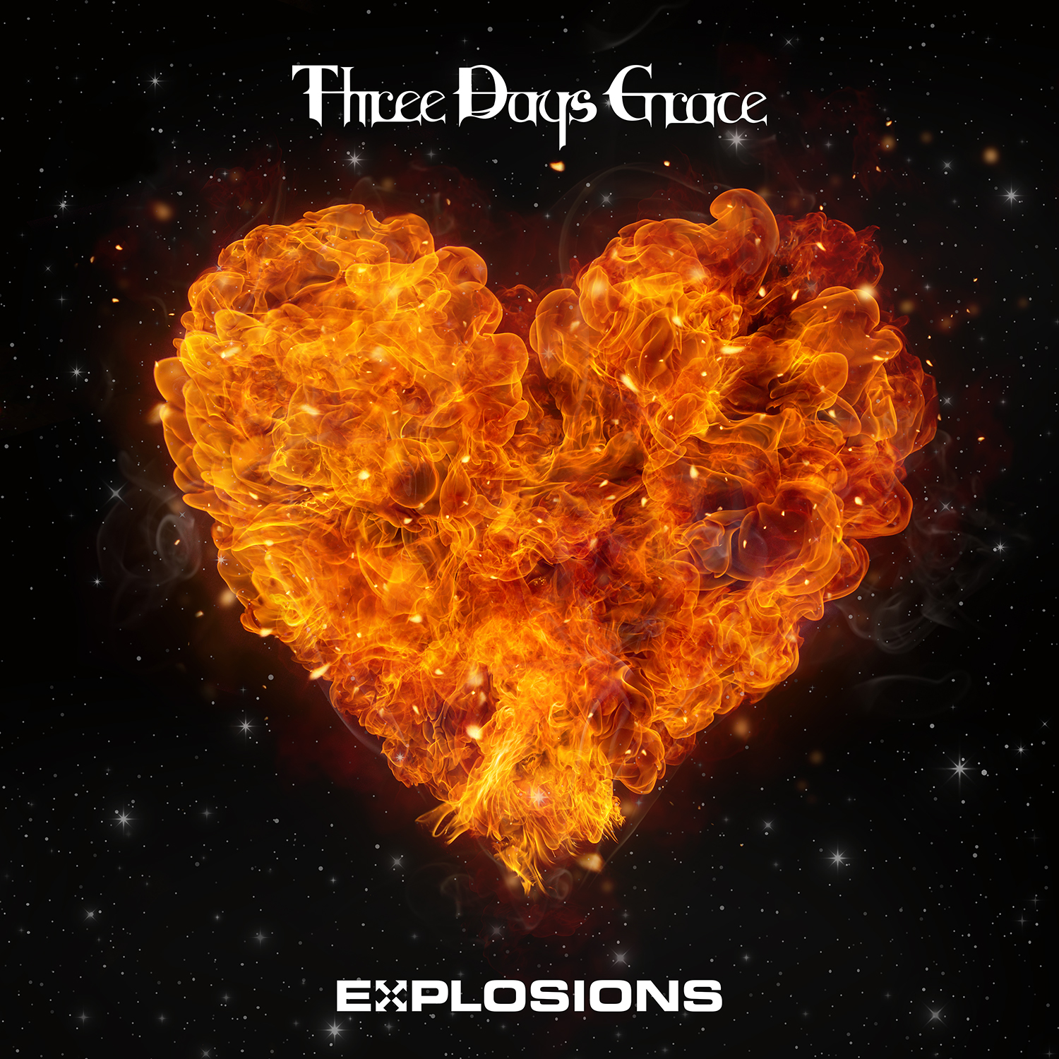 New Album EXPLOSIONS Out Now!