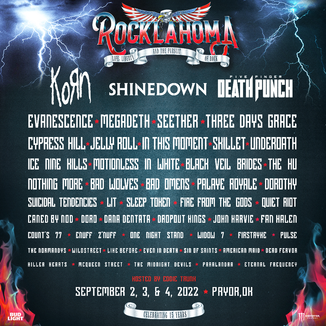 NEW SHOW: ROCKLAHOMA | SEPTEMBER 2022