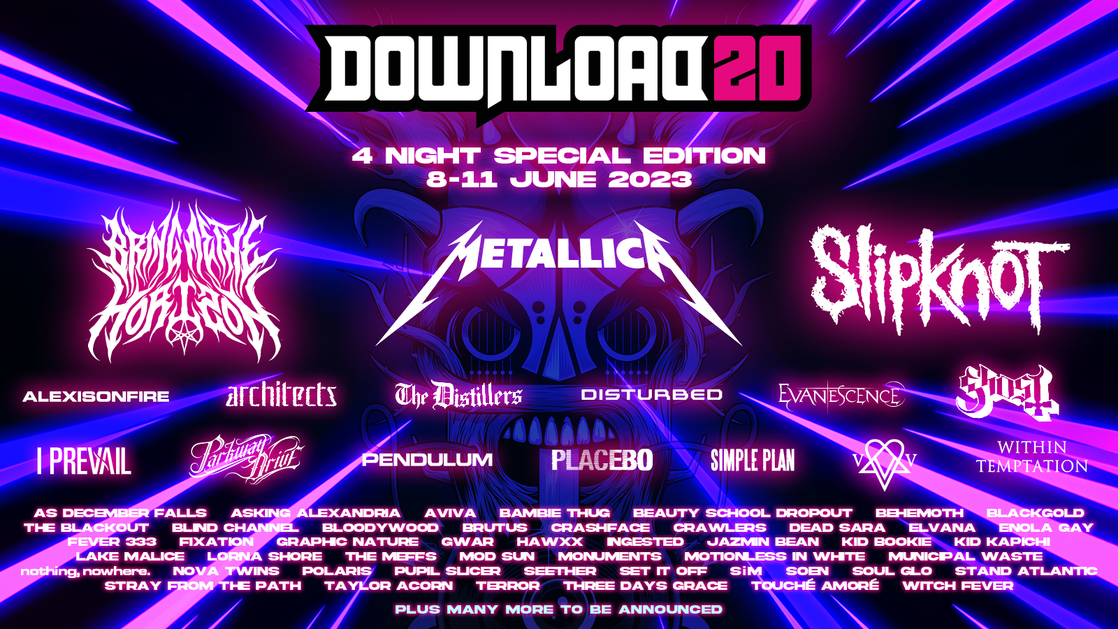 NEW SHOW: Download Festival | June 2023