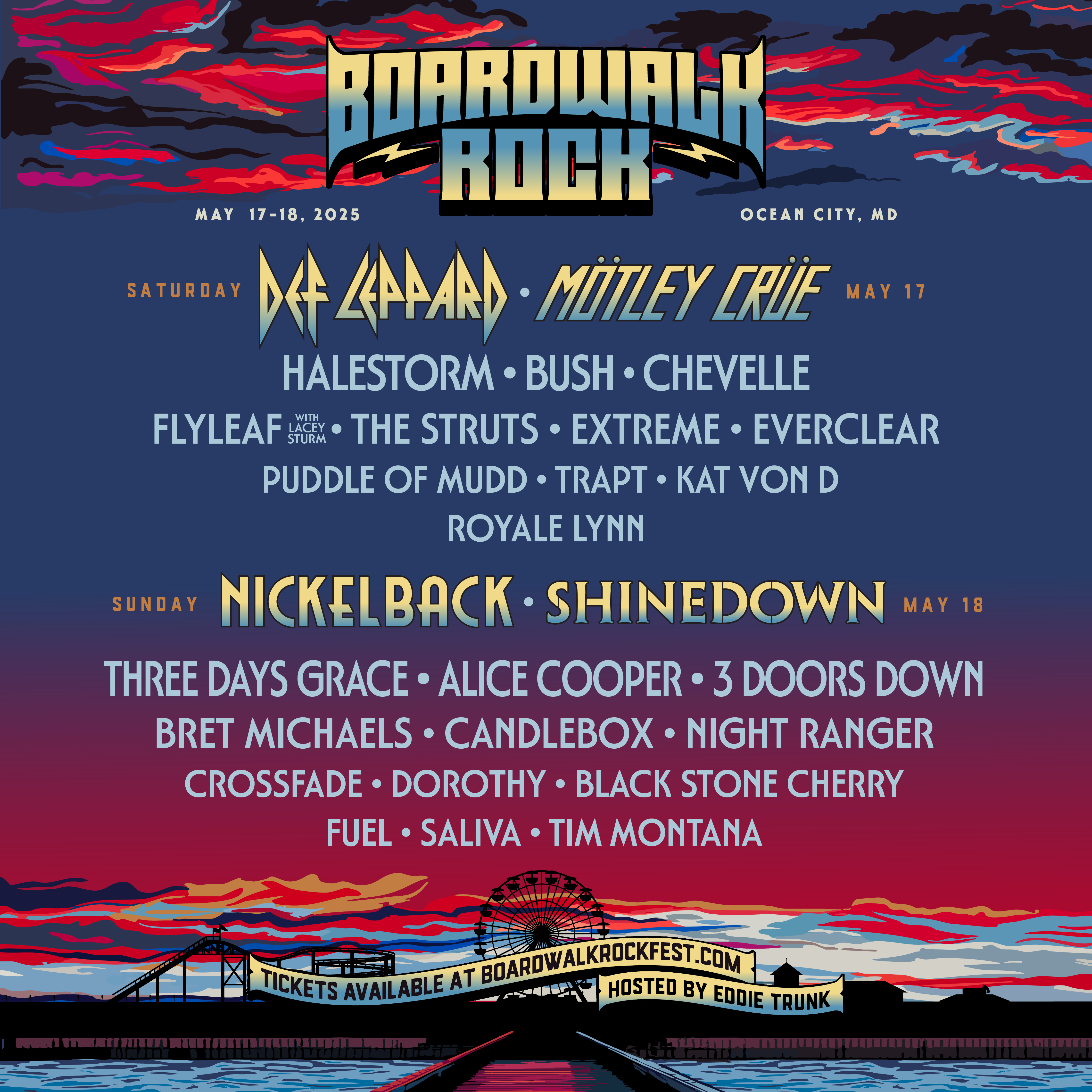 Boardwalk Rock Festival