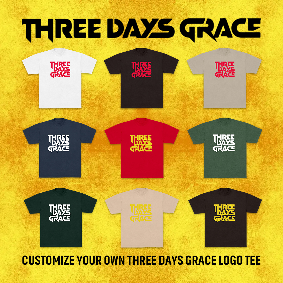 CUSTOMIZE YOUR OWN 3DG TEE WITH OUR NEW LOGO