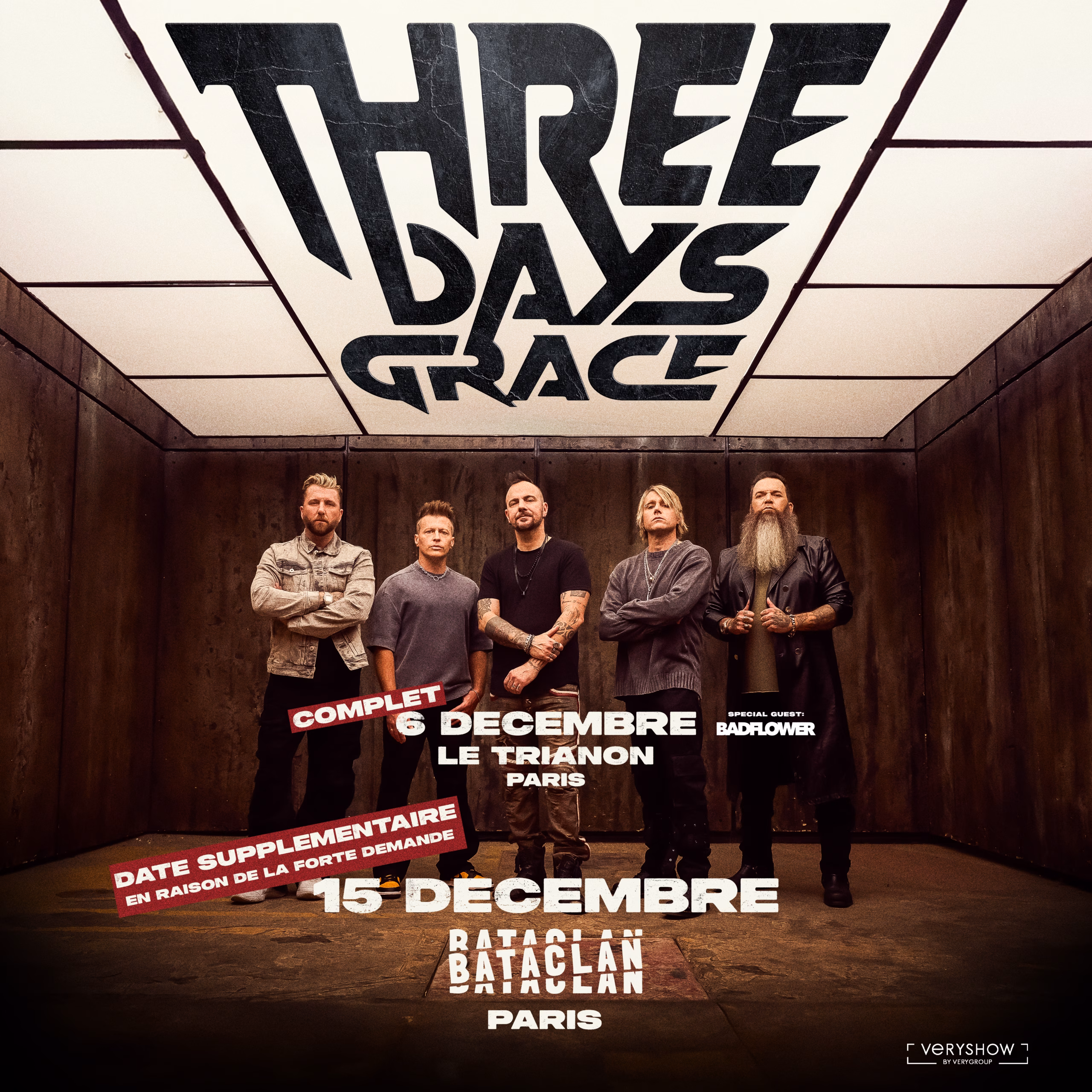 SECOND PARIS DATE ADDED!