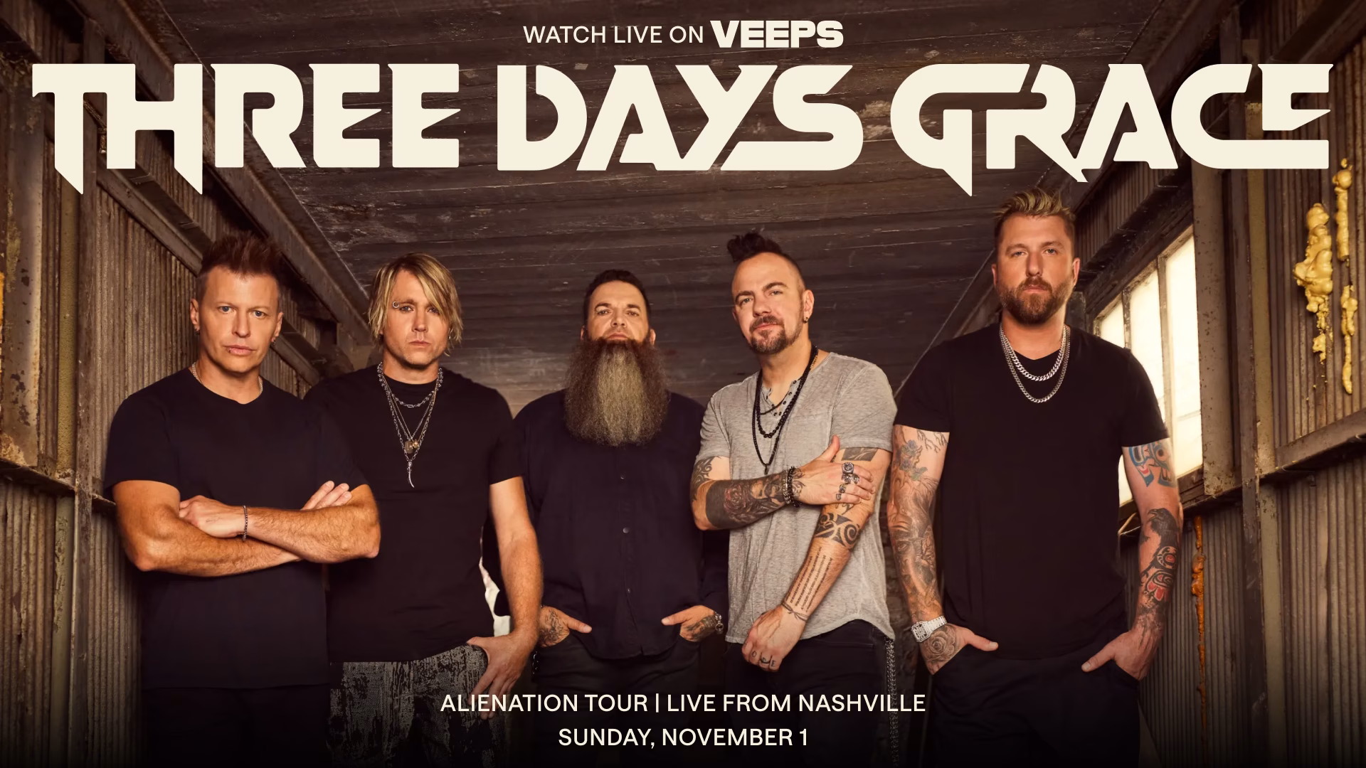 Alienation Tour Live From Nashville